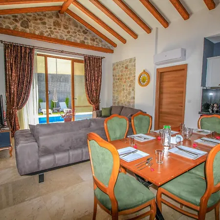 Patara Titanic 3+1 Villa, Oezel Havuzlu, * 페티예