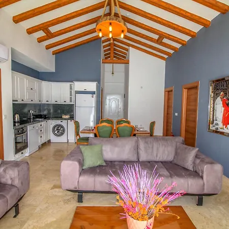 빌라 Patara Titanic 3+1 Villa, Oezel Havuzlu,